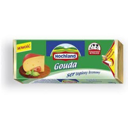 HOCHLAND Ser topiony blok gouda 6x90g