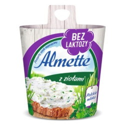 HOCHLAND Almette z ziolami bez laktozy 150g