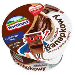 HOCHLAND Ser kanapkowy czekoladowy 130g