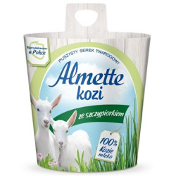 HOCHLAND Almette Kozi ze szczypiorkiem 6x135g