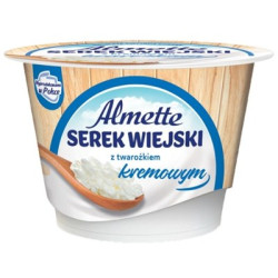 HOCHLAND Almette Serek wiejski KREMOWY 12x150g