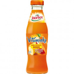 HORTEX Vitaminka marchew - jablko - banan 6x1L