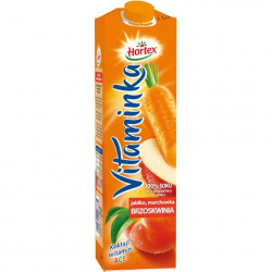 HORTEX Vitaminka marchew - jablko - brzosk 6x1L