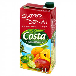 HORTEX Costa multiwitamina 6x2L