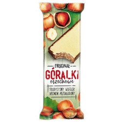 GORALKI Wafle orzechowe 36x45g