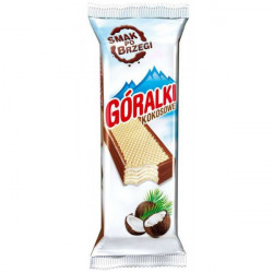 GORALKI Wafle kokosowe 36x45g