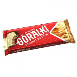 GORALKI Wafle maslo orzechowe peanut butter 36x45g