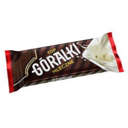 GORALKI TOP Wafle mleczne 24x40g