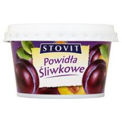 STOVIT Powidla sliwkowe 8x240g