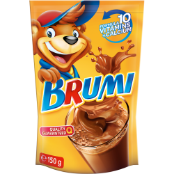 KAKAO BRUMI drink wit wap 10x150g