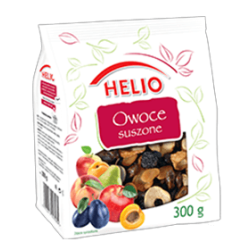 HELIO Owoce suszone 12x300g