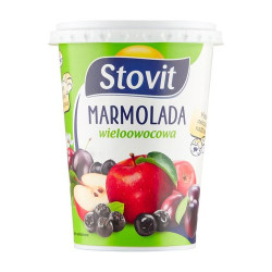 STOVIT Marmolada trukawkowa 8x240g