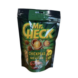 MR CHECK Ciecierzyca o smaku serowym w chrupiacej skorupce 7x100g