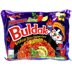 SAMYANG Zupka BULDAK Habanero Lime 8x(5x130g)