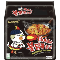 SAMYANG Zupka BULDAK Hot Kurczak 8x(5x130g)