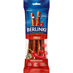 MORLINY Berlinki kabanosy chilli 85g