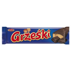 KALISZANKA Grzeski w czekoladzie kakaowe 36x36g