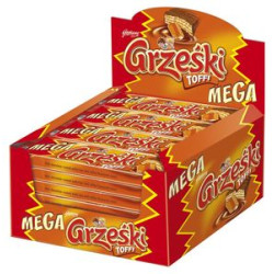 KALISZANKA Grzeski mega toffi 32x48g