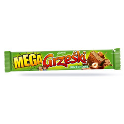 KALISZANKA Grzeski mega orzechowe w mlecznej czek 32x48g