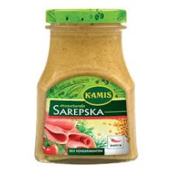 KAMIS Musztarda sarepska 8x185g