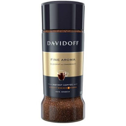 DAVIDOFF Kawa fine aroma rozpuszczalna 6x100g dl