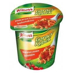 KNORR Danie makaron w sos bolonskim (Nr94) 8x60g