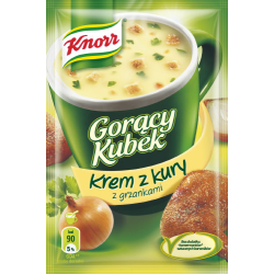 KNORR GK Krem z kury (Nr43) 40x16g 