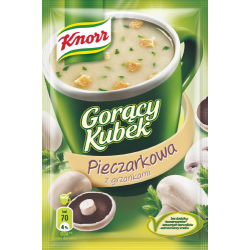 KNORR GK zupa pieczarkowy z grzankami (Nr38)40x15g