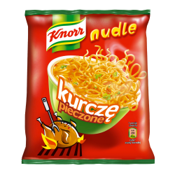 KNORR Nudle pieczony kurczak (Nr104) 22x61g 