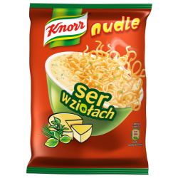 KNORR Nudle ser w ziolach (Nr108) 22x61g 