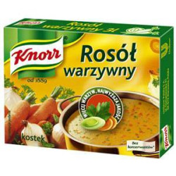 KNORR Bulion na wloszczyznie 3l (NR 15)24x60g