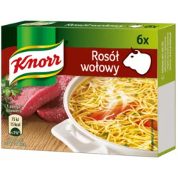 KNORR Bulion wolowy 3l (Nr 11) 24x60g 