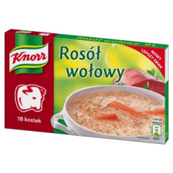 KNORR Bulion wolowy 9l (Nr 20) 12x180g 