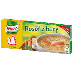 KNORR Bulion z kury 9l(Nr 21) 12x180g 