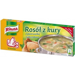 KNORR Bulion z kury pietru/lubcz 3l (Nr13) 24x60g