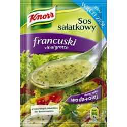 KNORR Sos salatkowy francuski (Nr72) 40x8g