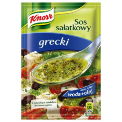 KNORR Sos salatkowy grecki (Nr71) 40x9g 