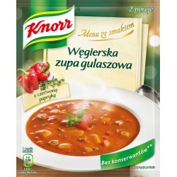 KNORR Zupa wegierska gulaszowa (Nr65) 16x60g 