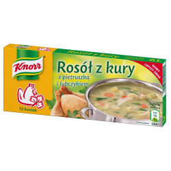 KNORR Bulion z kury pietru lubczy 6l (Nr 12) 12x120