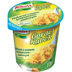 KNORR Danie makaron w sos smiet-ziol (Nr92) 8x59g