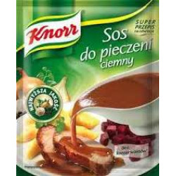 KNORR Sos pieczeniowy ciemny (Nr28) 28x29g