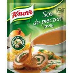 KNORR Sos pieczeniowy jasny (Nr27) 28x25g