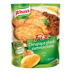 KNORR Fix Placki ziemniacz chrupiace (Nr86)10x198g