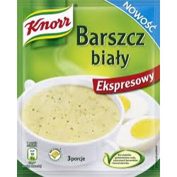 KNORR Zupa barszcz bialy expresowy (Nr57) 22x45g