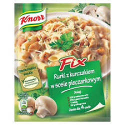 KNORR Fix Rurki z kurczak w sos piecz (Nr13) 25x33g