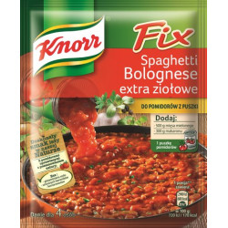 KNORR Fix Spaghett bologn extr ziol (Nr20) 21x42g