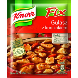 KNORR Fix Gulasz z kurczakiem (Nr17) 21x52g