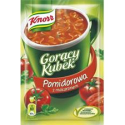 KNORR GK Pomidorowa z makaronem (Nr49) 32x19g