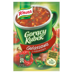 KNORR GK Gulaszowa z makaronem (Nr44) 40x16g 