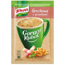 KNORR GK Grochowa z grzankami (Nr37) 38x21g